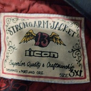 Strong arm motorcycle jacket